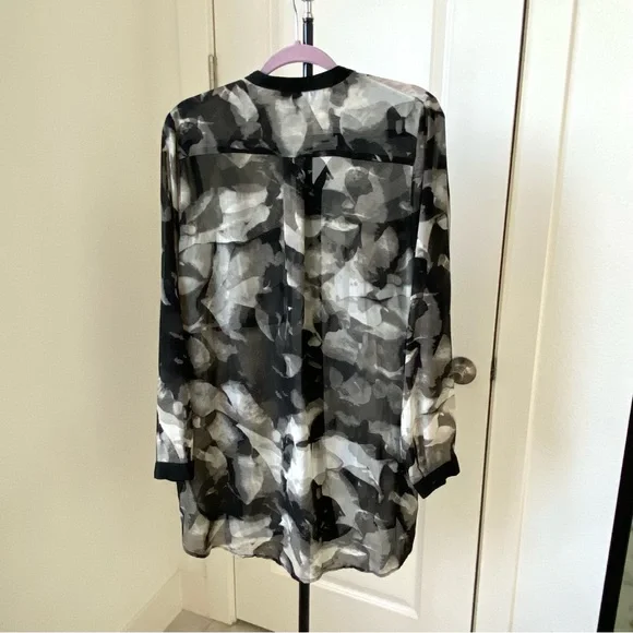 Mossimo Sheer Tunic B1 - Picture 7 of 8